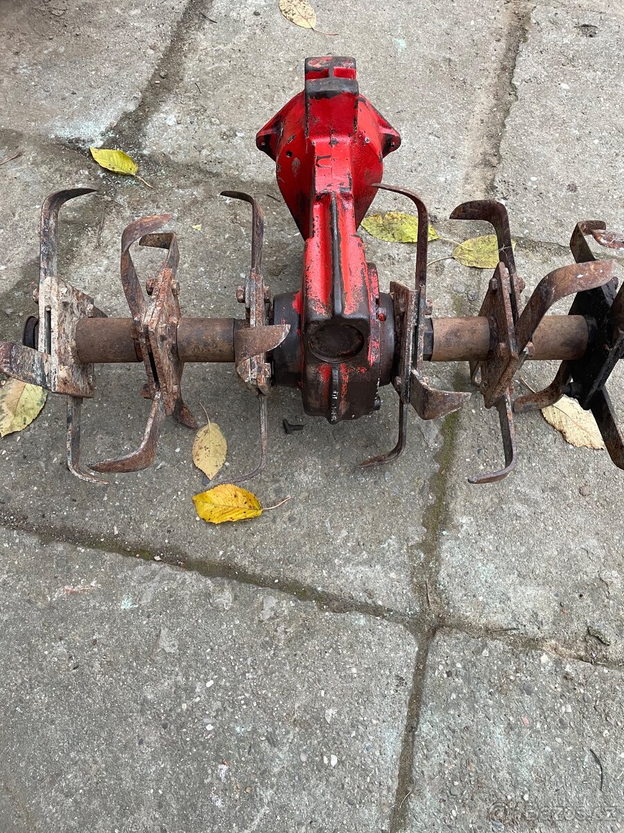 Rotavátor Vari ,Terra , Gutbrod. - 5