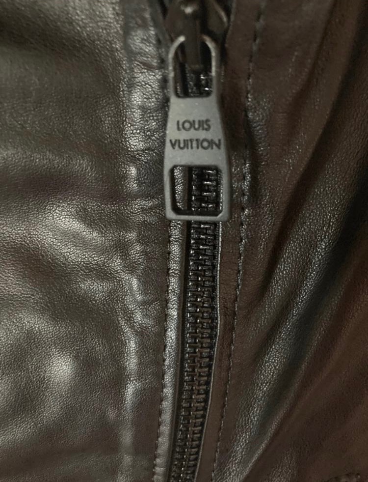 Kožená bunda LOUIS VUITTON - 5