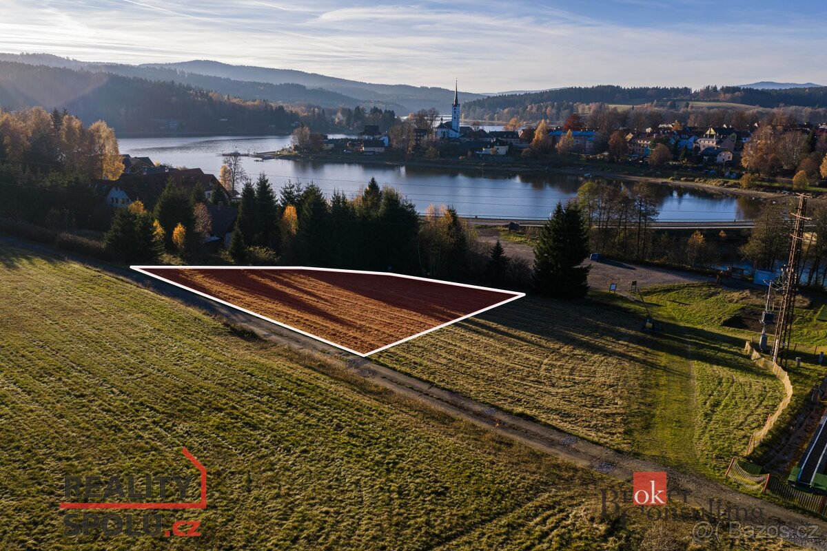 Prodej, pozemky/komerční, 1378 m2, Frymburk, Český Krumlov [ - 5