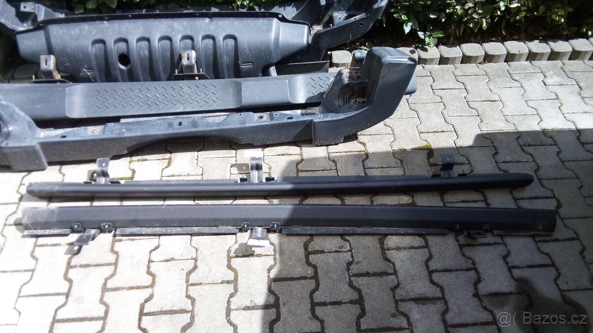 Jeep Wrangler JK - Náhradní díly