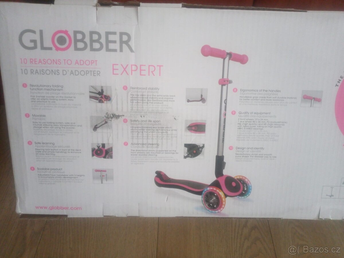 Dětská koloběžka Globber - 5