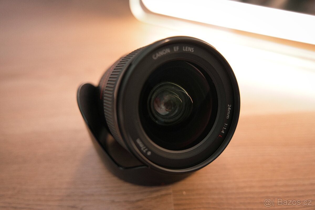 Canon EF 24mm f/1.4 L II USM - 5