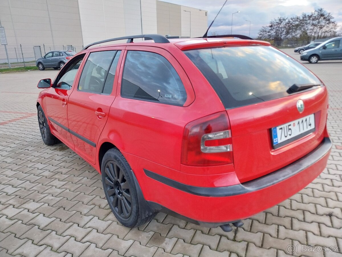 PRODÁM ŠKODA OCTAVIA II 2.0TDI 16V 103KW, NOVÁ STK - 5