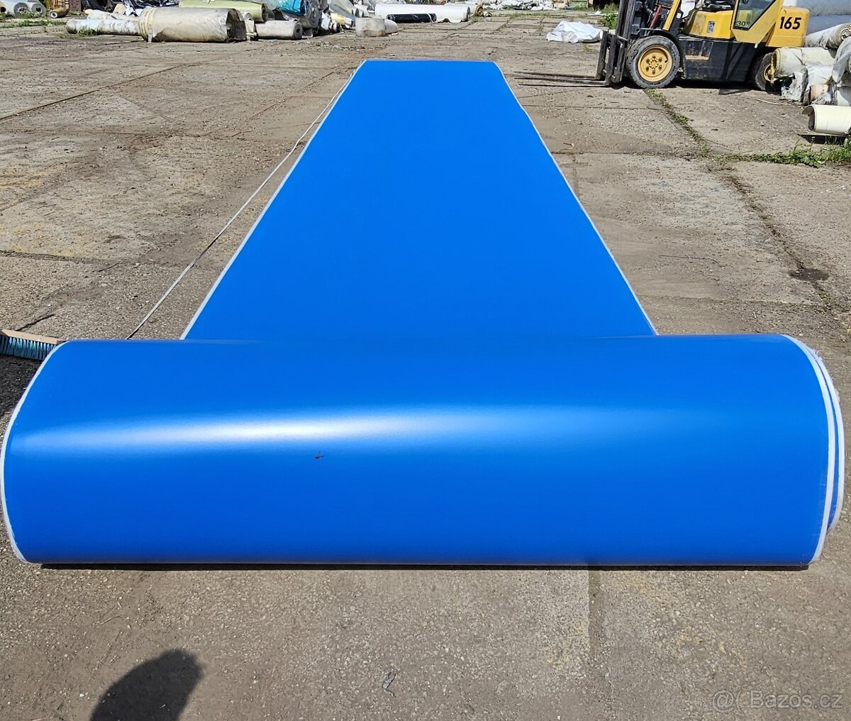 Dopravníkový pás gumový UV odolný - nový 330 cm - 5