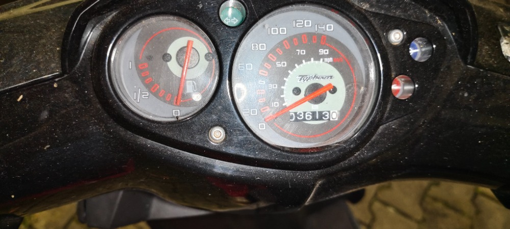 Piaggio Typhoon 125 - 5