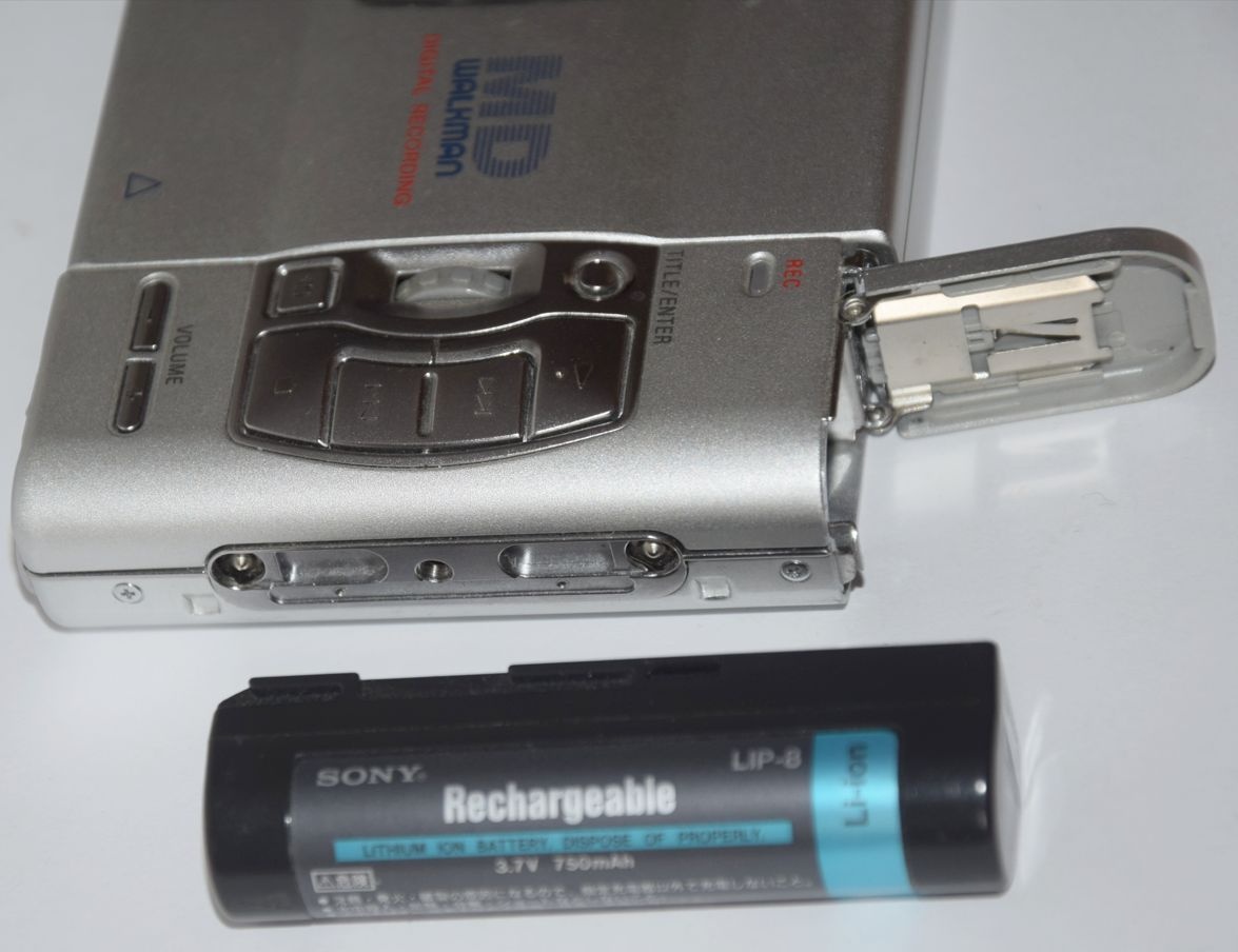 Minidisc walkman SONY MZ R50, super stav, přísluš., MD media - 5