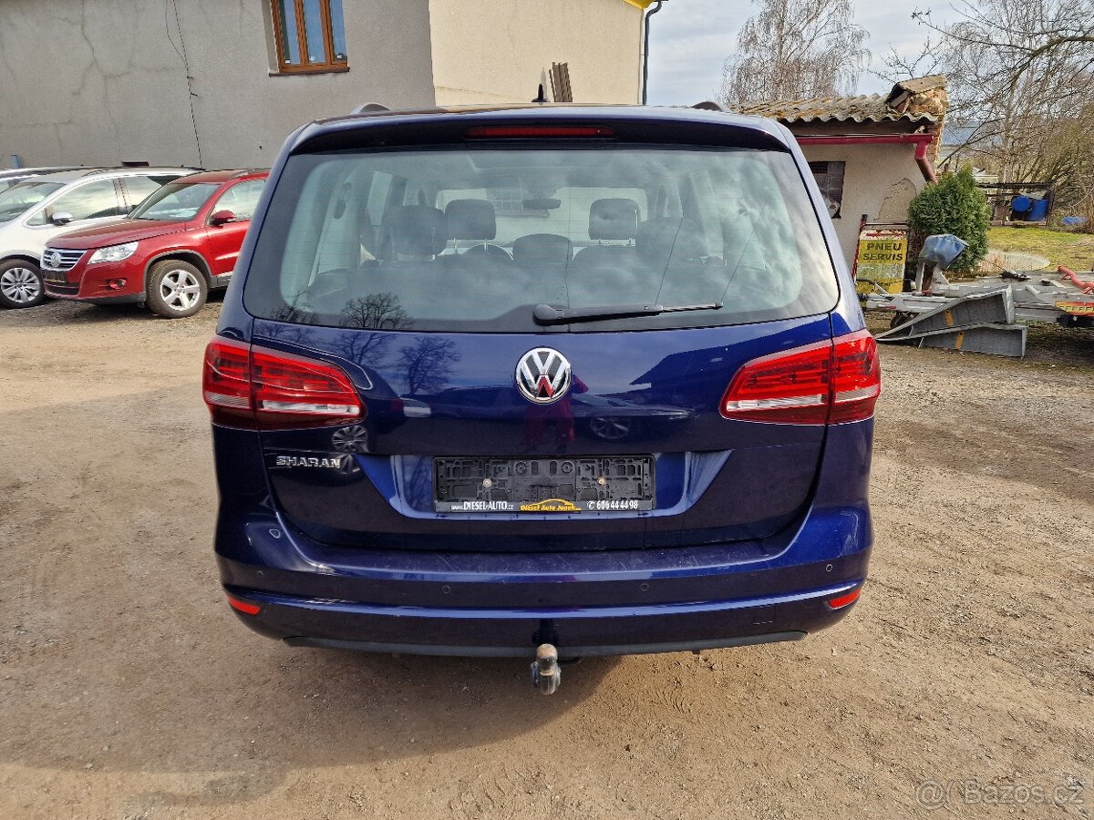 Volkswagen SHARAN 2,0TDI NAVIGACE TAŽNÉ 7MÍST - 5