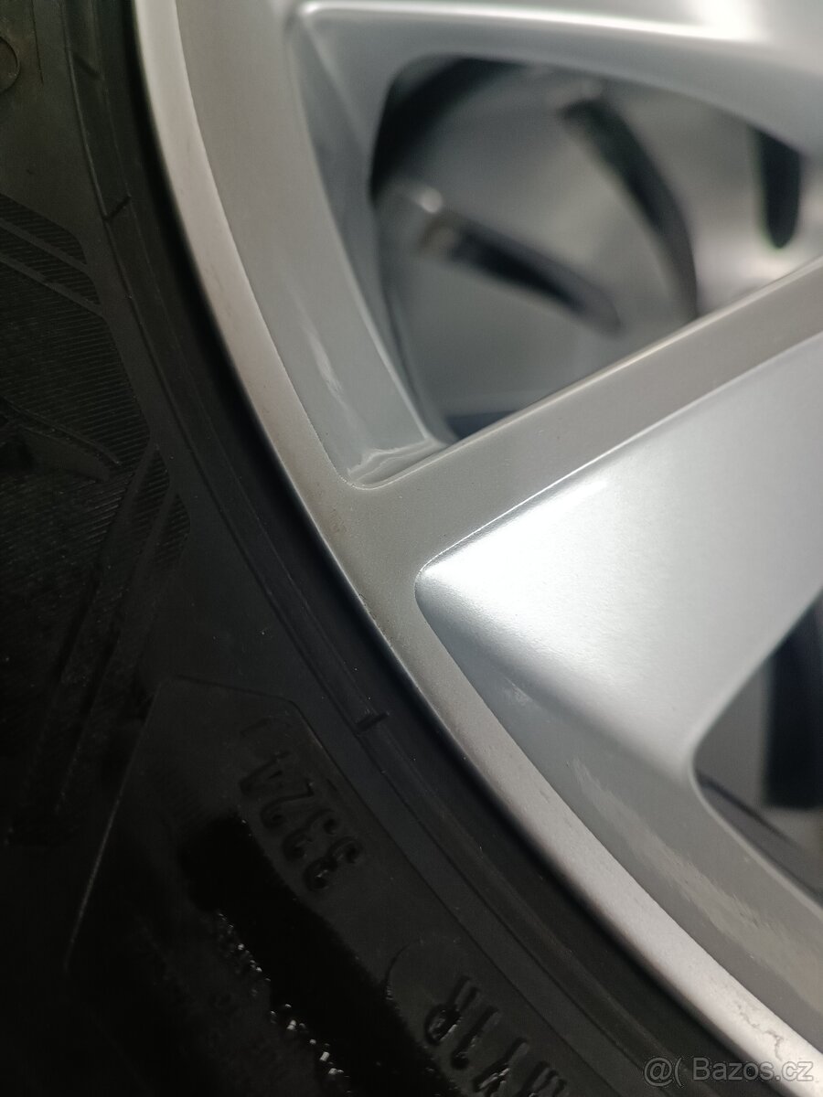 Alu kola 5x108r18 Volvo V90 S90 zimní - 5