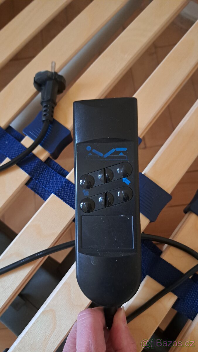 Elektrická polohovací postel - 5