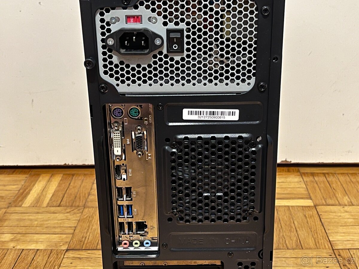 Herní PC RX 580 8G, i5 6500, 16 GB RAM, SSD+HDD - 5