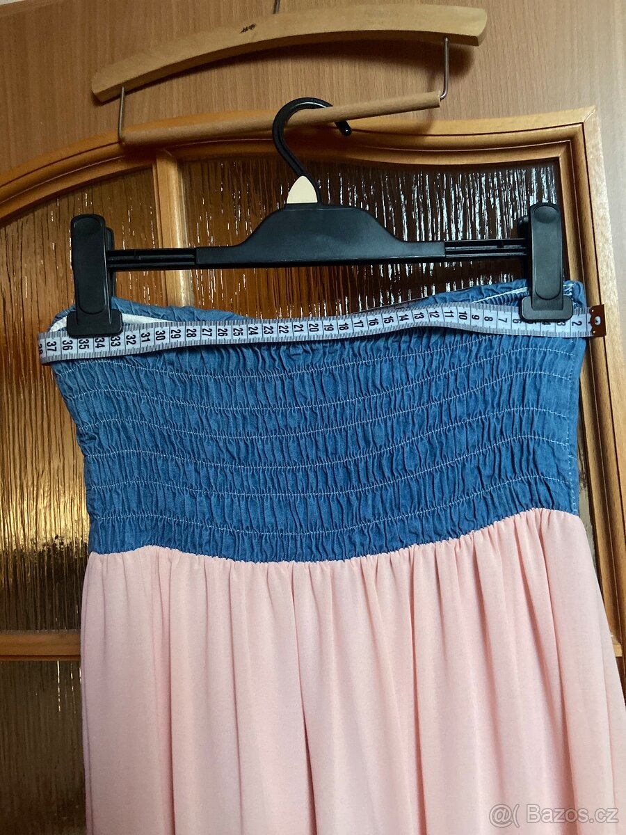 Letní šaty bez ramínek - 5