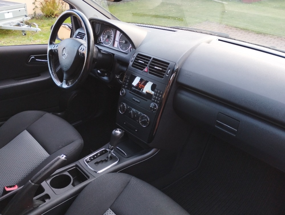 MERCEDES-BENZ A160CDI NOVÁ STK,AUTOMAT - 5