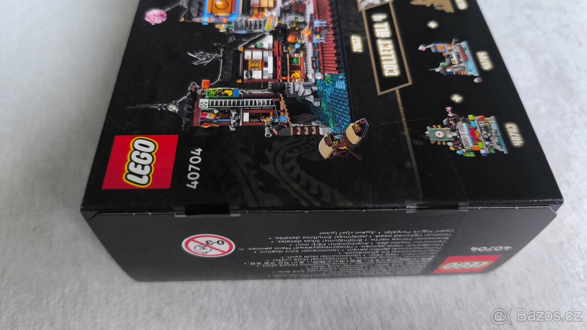 LEGO NINJAGO 40704 Miniaturní NINJAGO City - 5