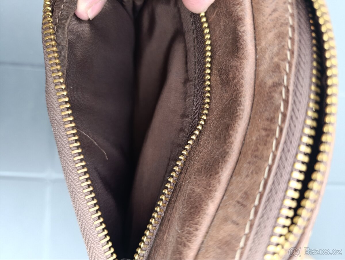 Kožená pánská taška Nisavaža - 5