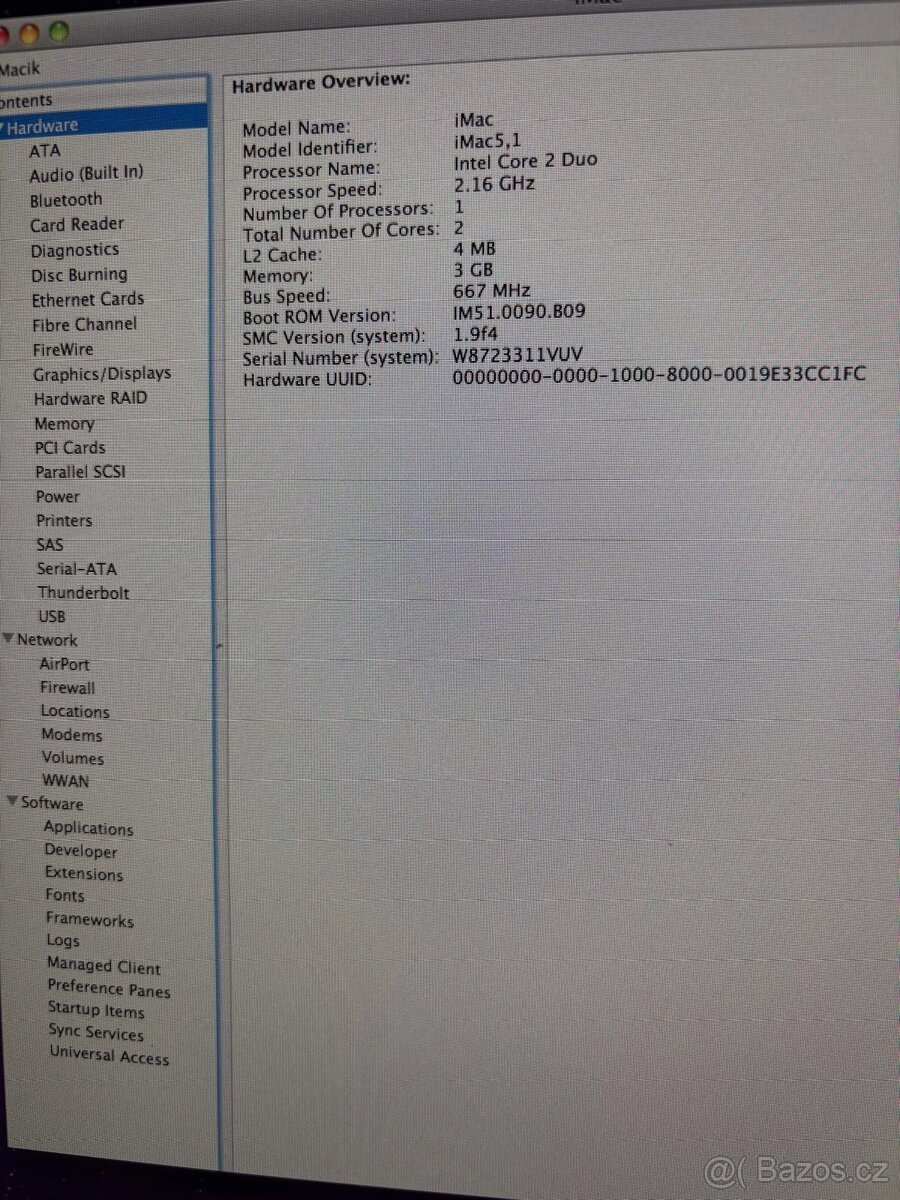 Apple iMac G5 A1207 EMC 2118 - 5