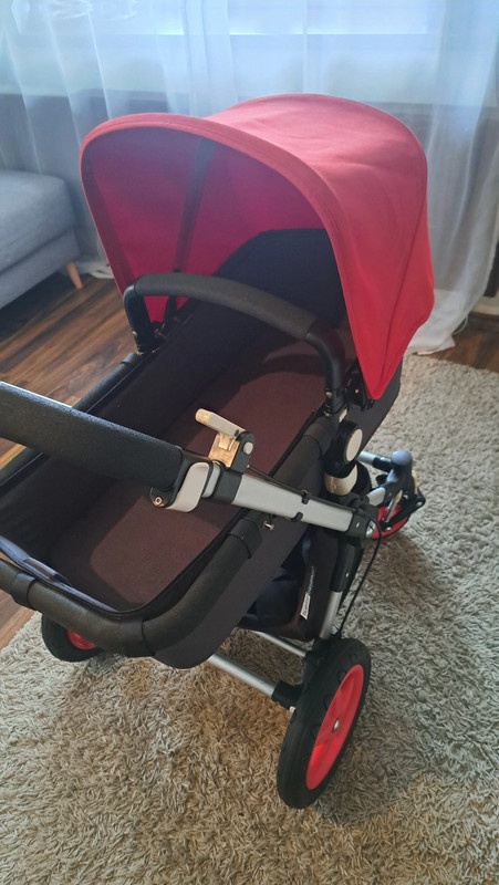 Bugaboo Cameleon 3 Neon red - po servisu - 5