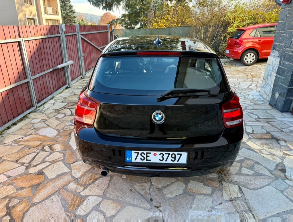 BMW Řada 1, 116I 100KW PLNÝ SERVIS BMW - 5
