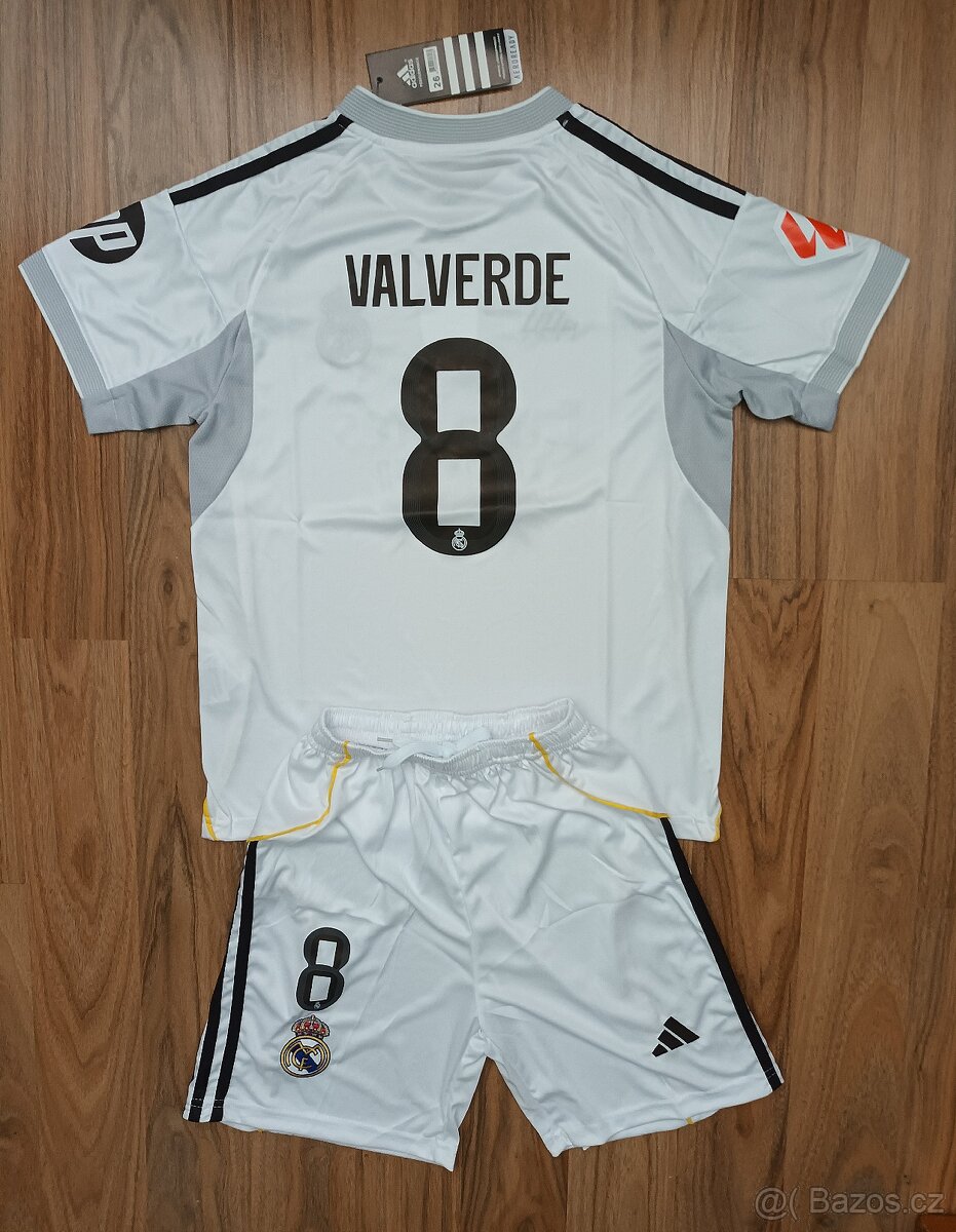 Real Madrid 25/26 Home - 5