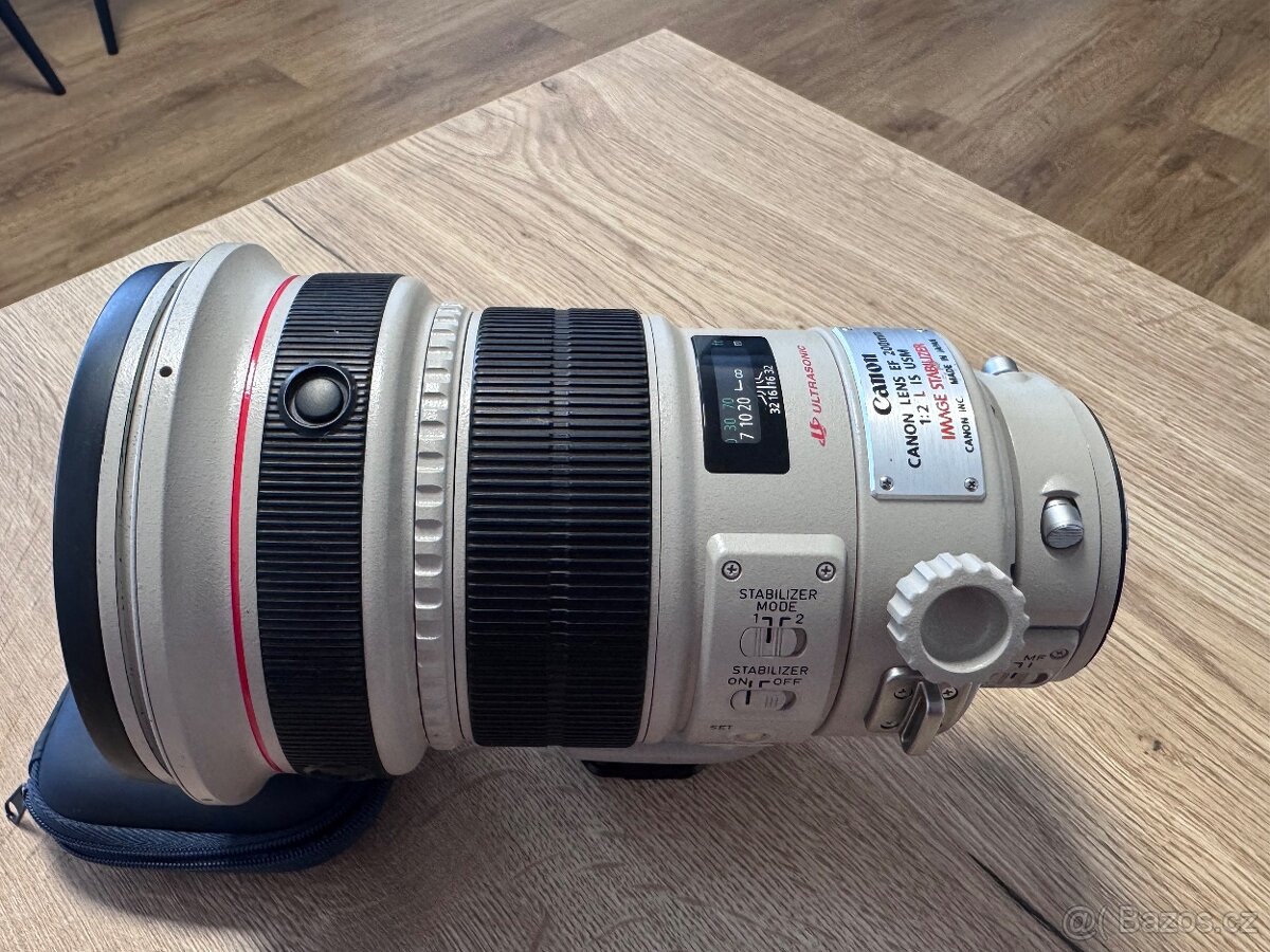 Canon ef 200mm f/2L is usm - 5