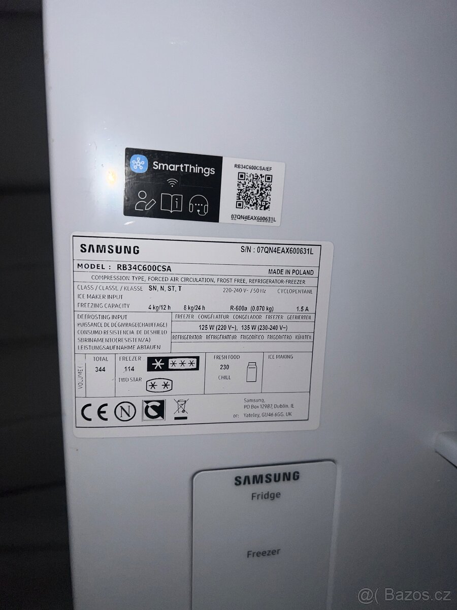 Lednice Samsung - 5