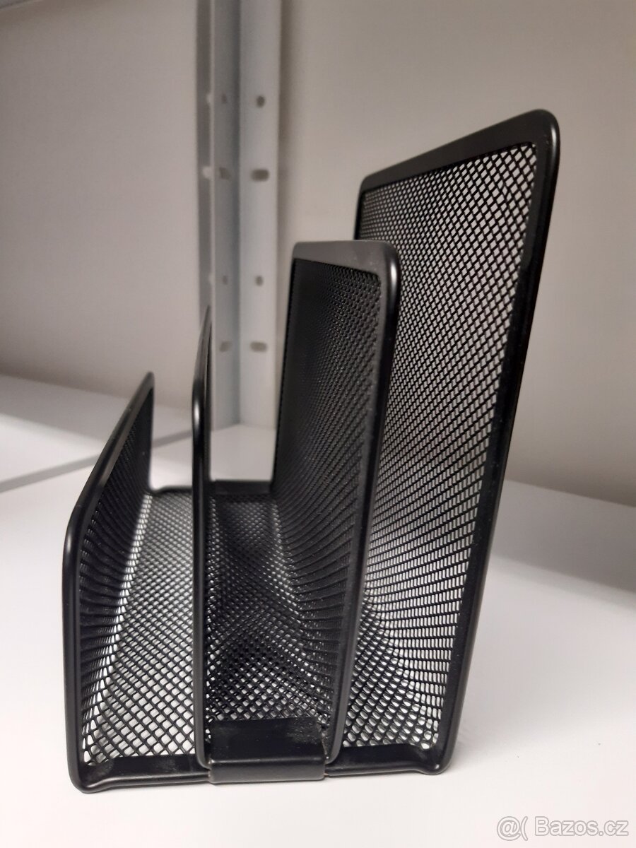 Drátěný program, 2 černé stojánky - 5