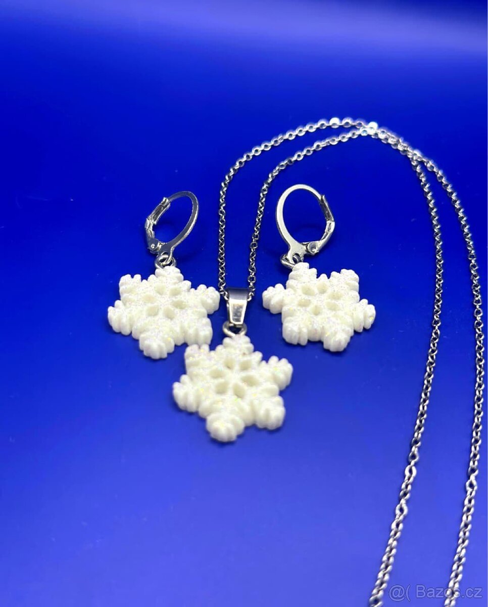 Sada šperků „Zimní pohádka“ - 5