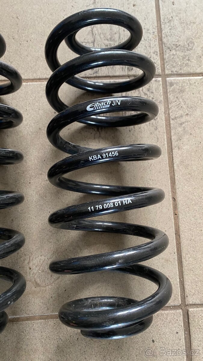 Sportovní pružiny Eibach - 5