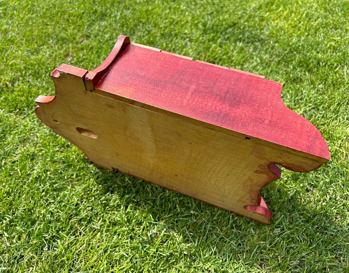 Drevene suplicky korenky - 5