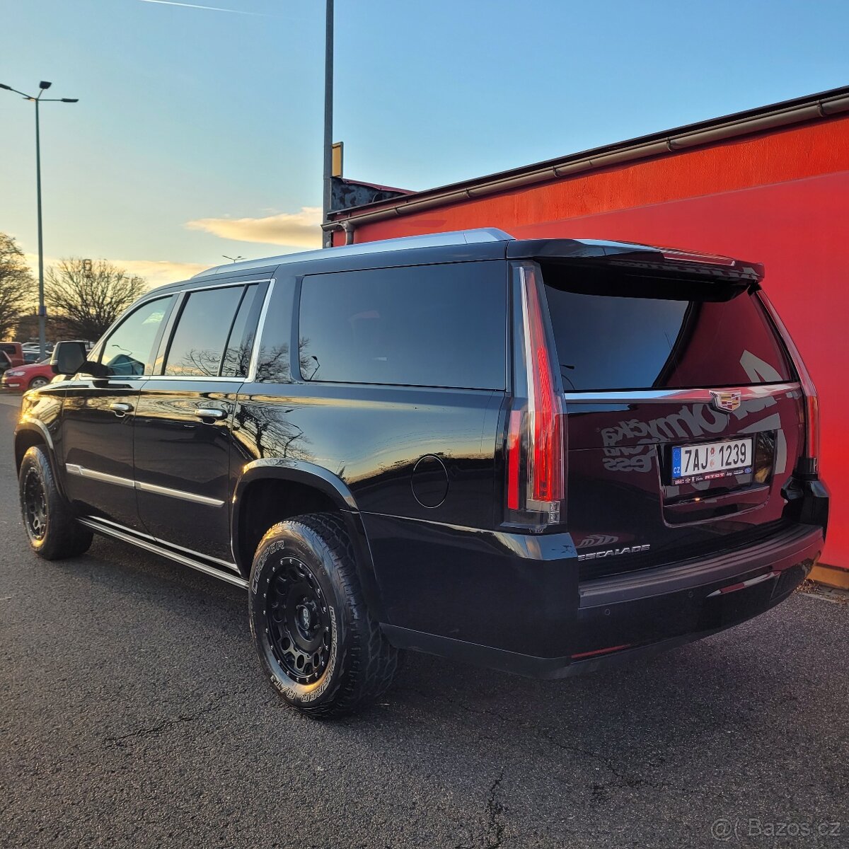 Cadillac Escalade 6.2 V8 Platinum ESV Automatik - 5