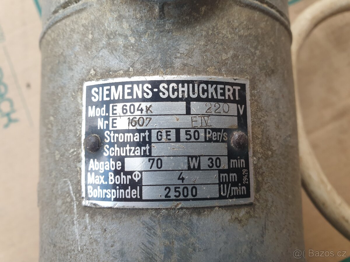 Retro vrtačka simens - 5