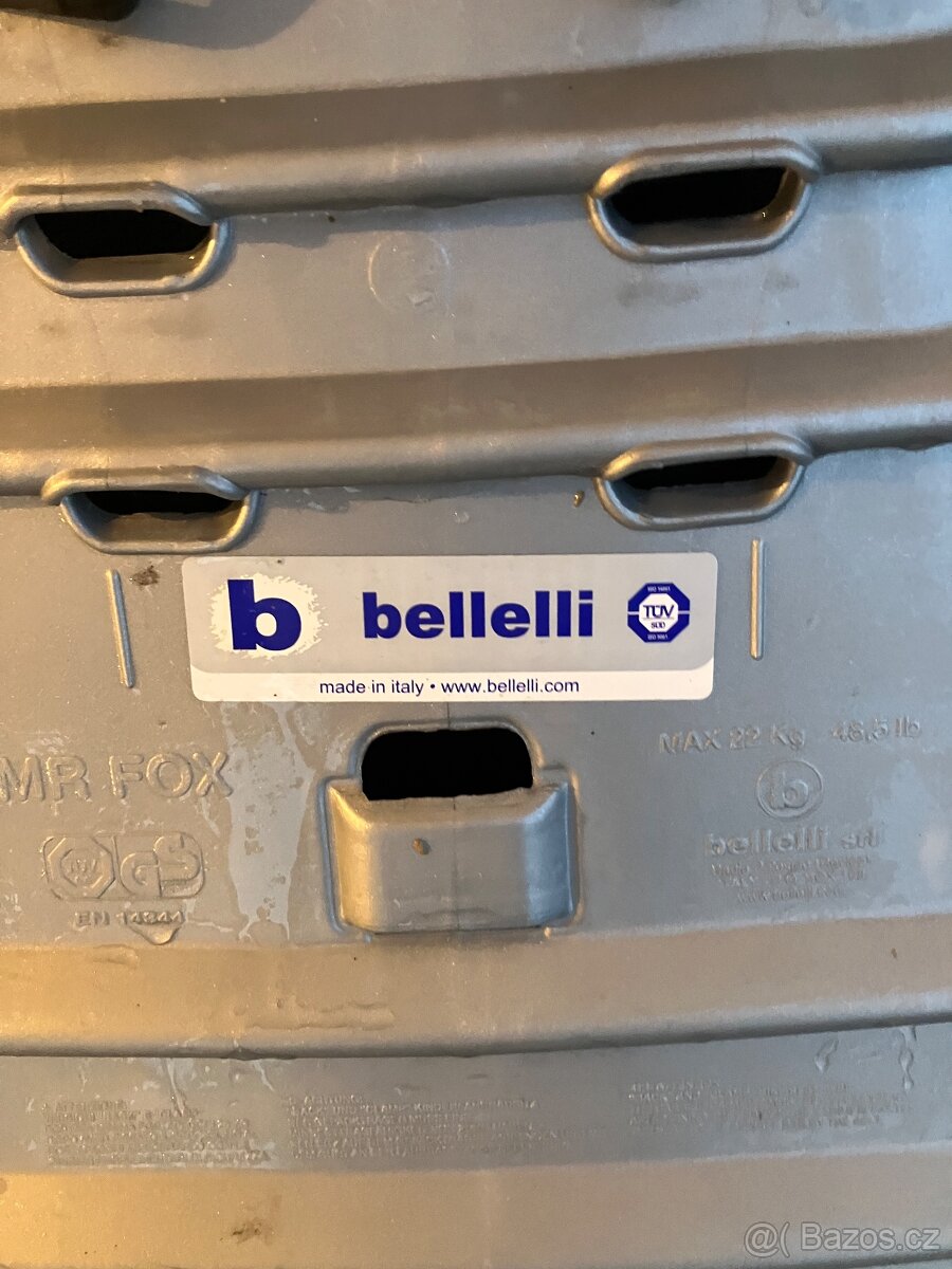 Sedačka na kolo + dva držáky na kolo - 5