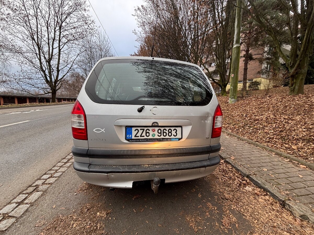 Opel Zafira A benzin 1.8 2003 na ND - 5