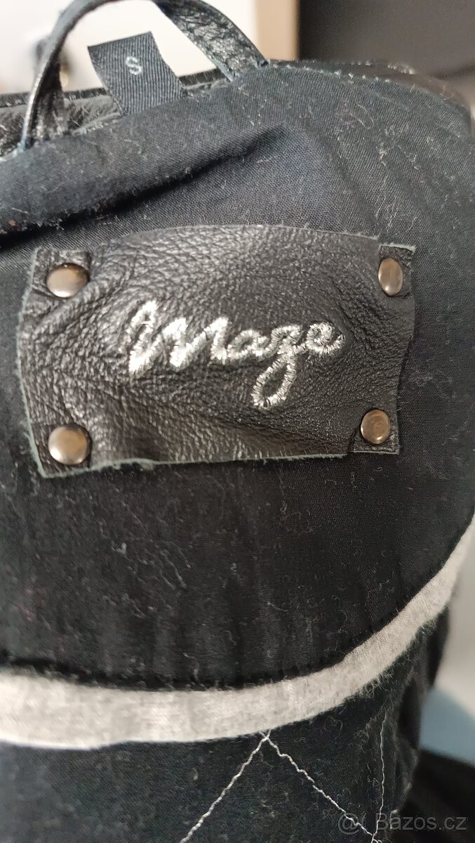 Kožená bunda vel. S - 5