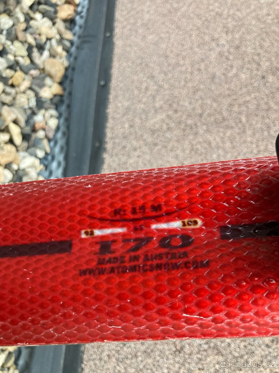 Lyže Atomic GS:R - 170 cm - 5