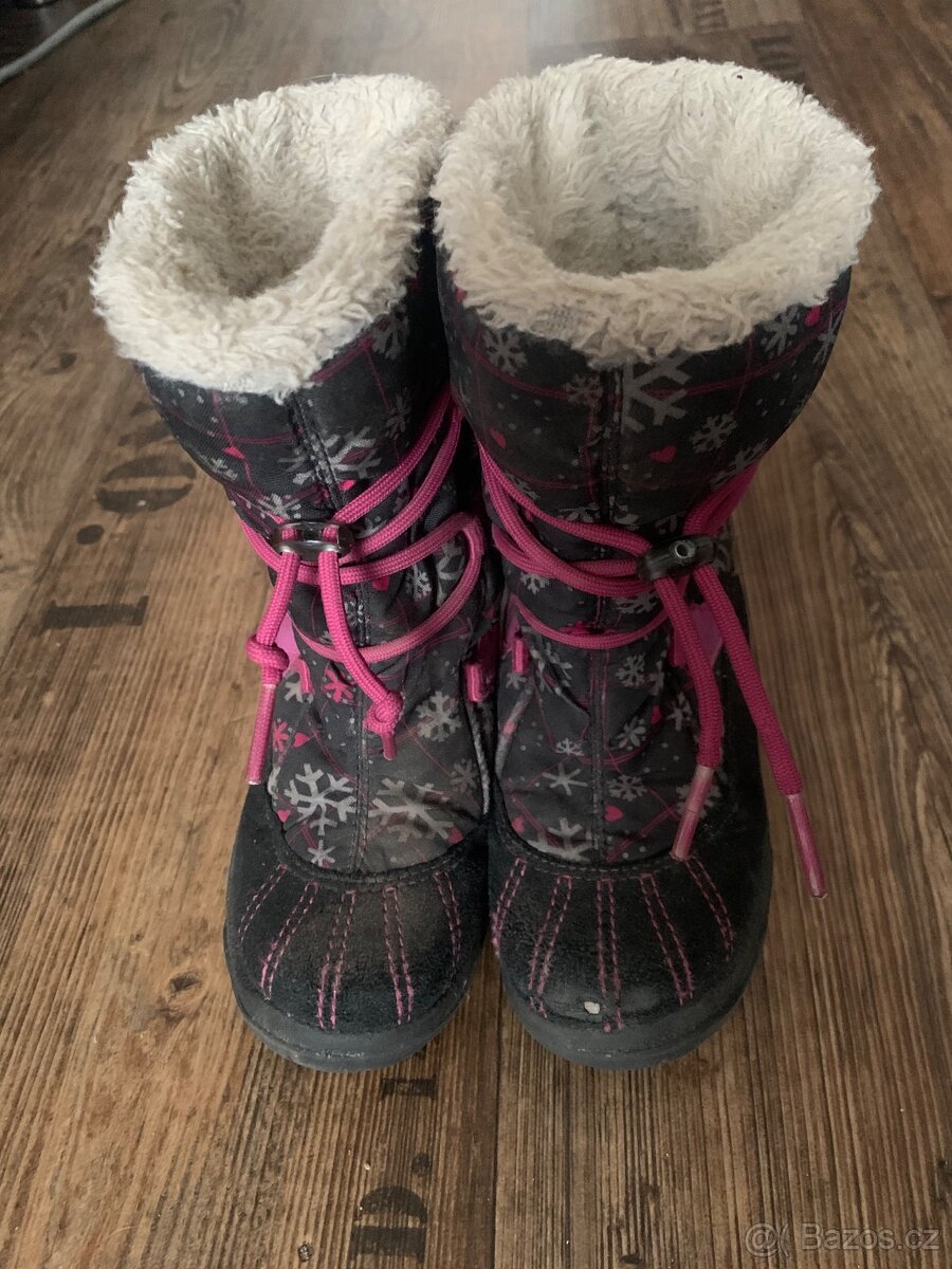 Sněhule Superfit vel.29 + boty Softshell vel.30 - 5