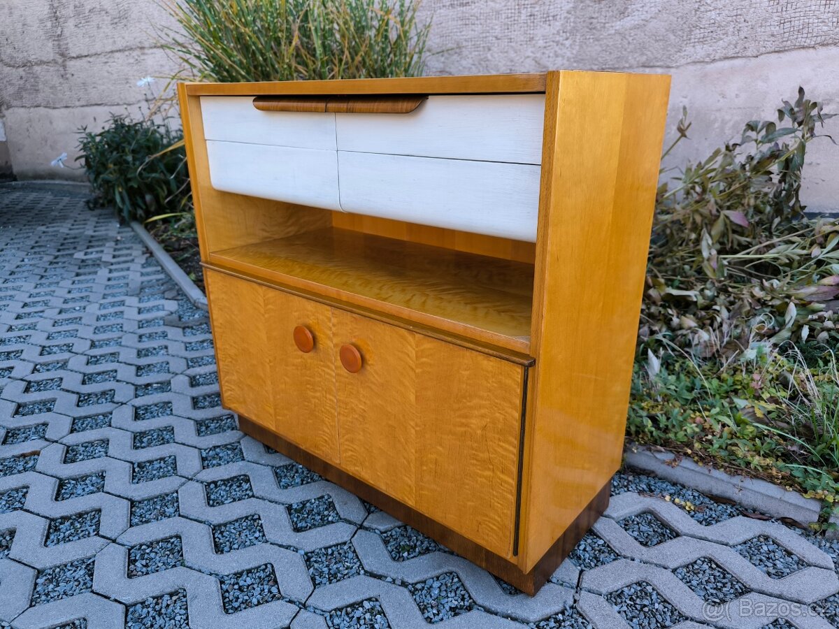 Retro skříňka/komoda UP Závody Bučovice - 60. léta - 5