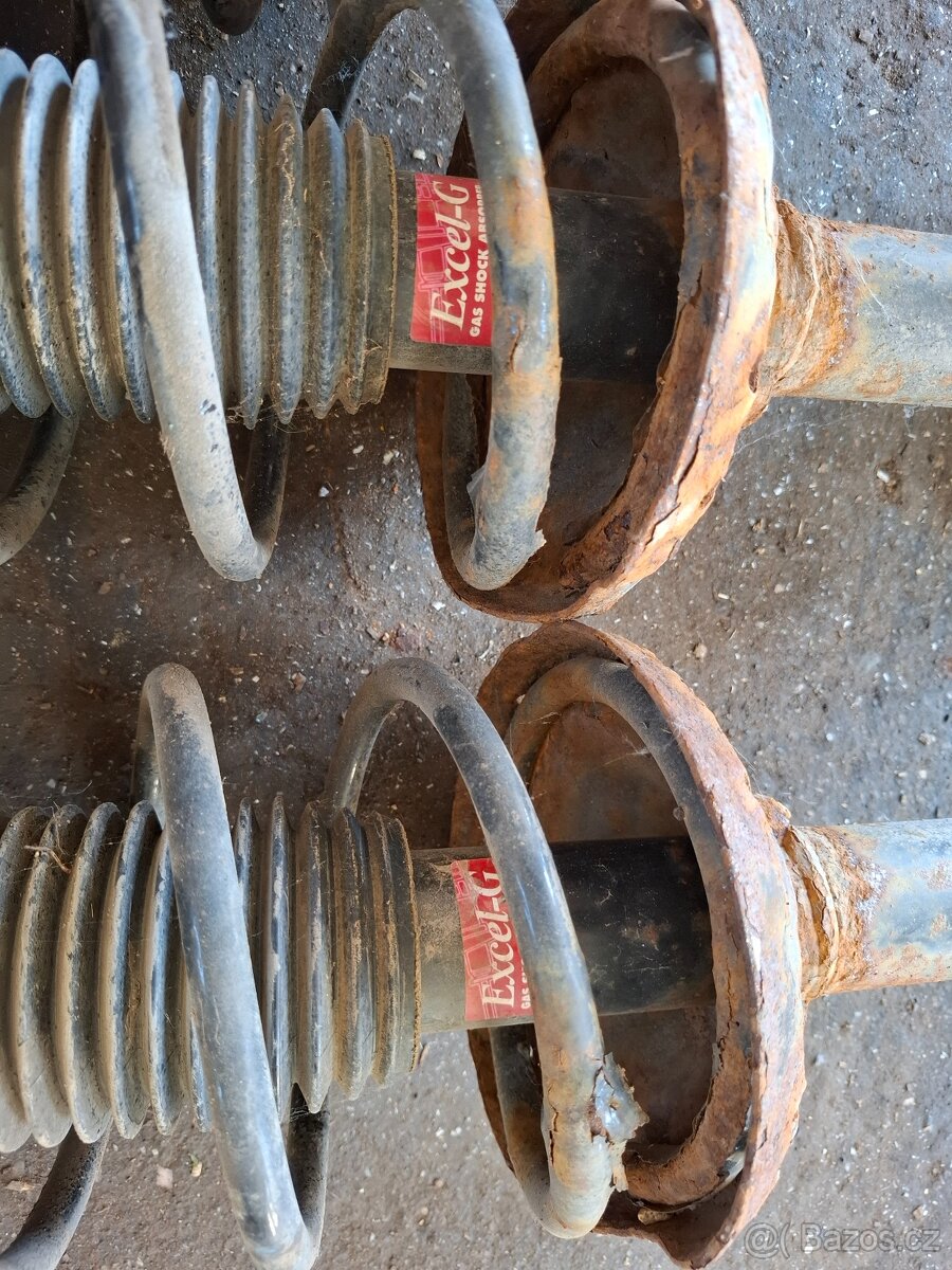 Kompletní tlumiče Impreza GG/GD - 5