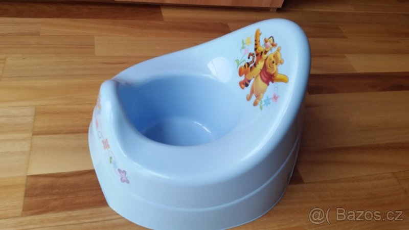 Nočník Disney - medvídek Pú - modrý - 5