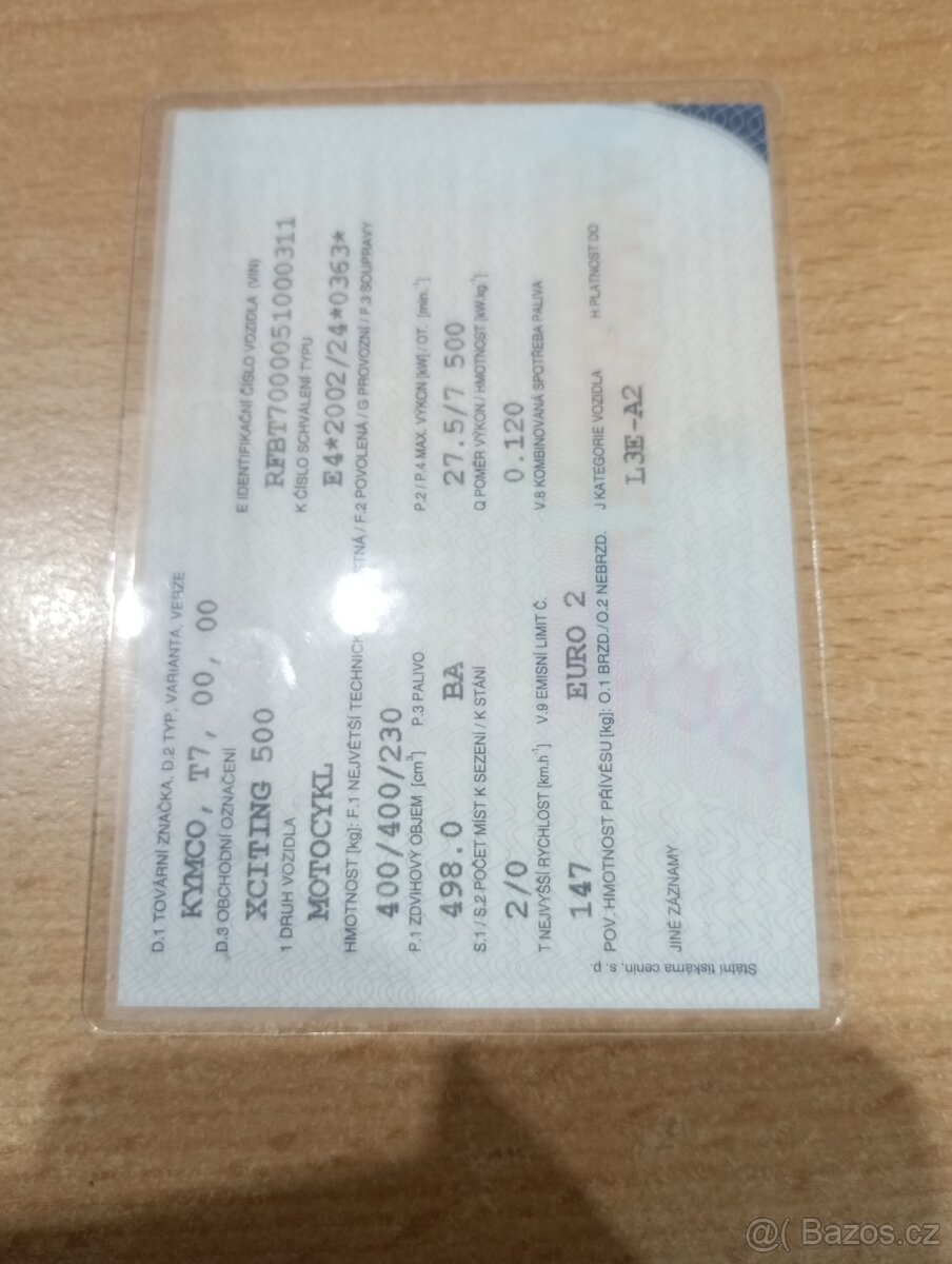 Kymco Xciting 500 - 5