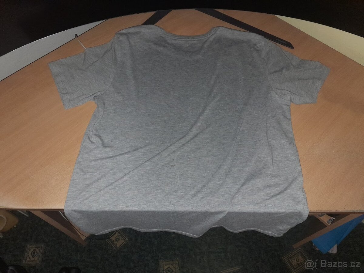 NIKE ATHLETE ŠEDÉ TRIKO TRIČKO DRI-FIT IHNED K PRODEJI - 5