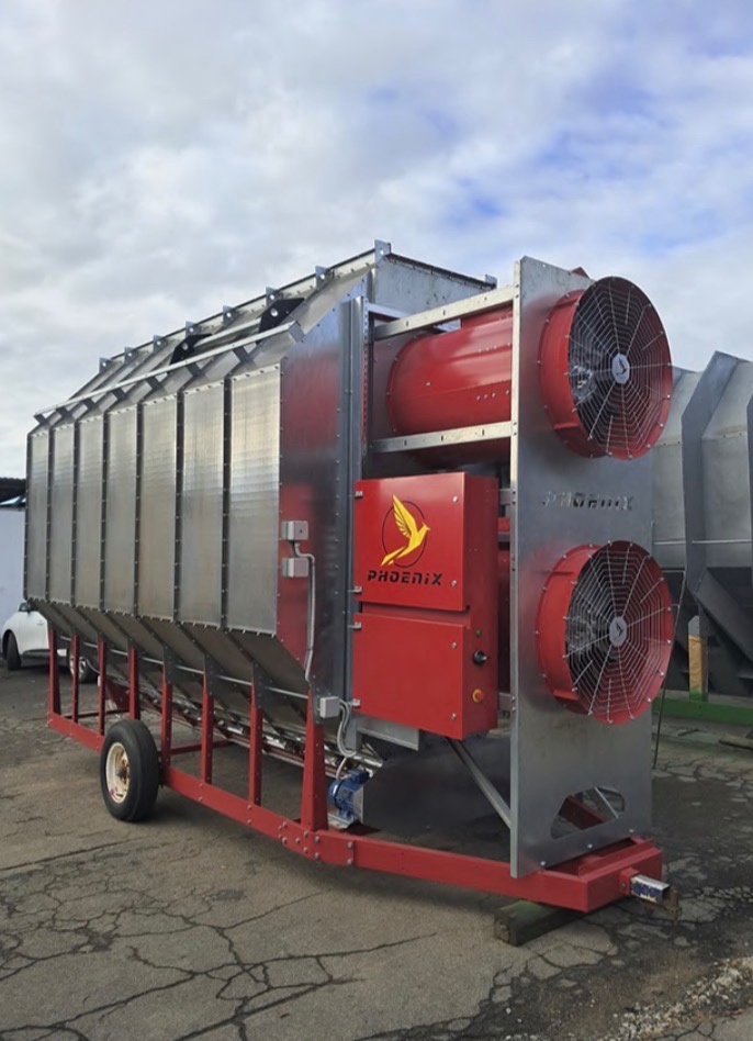 Sušička obilí - 5