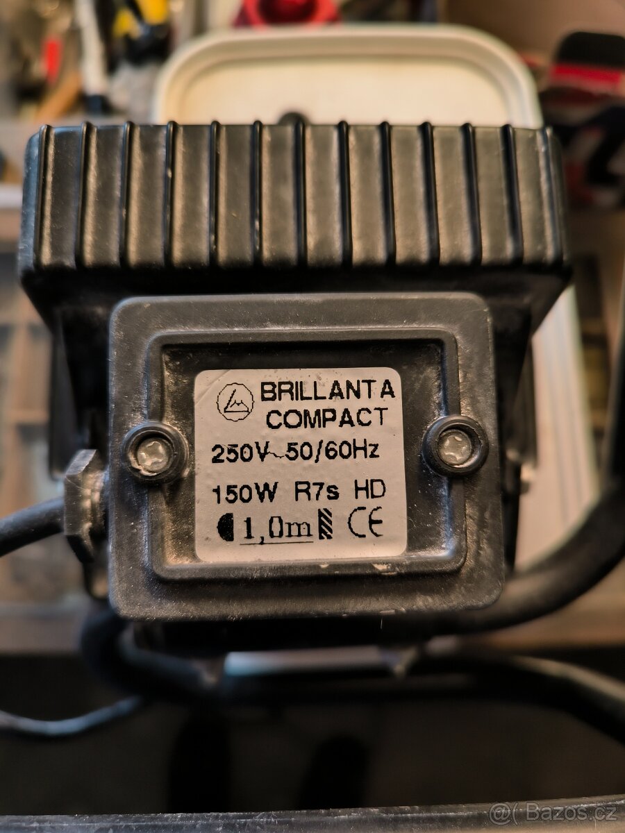 Stavební světlo - halogen - 5