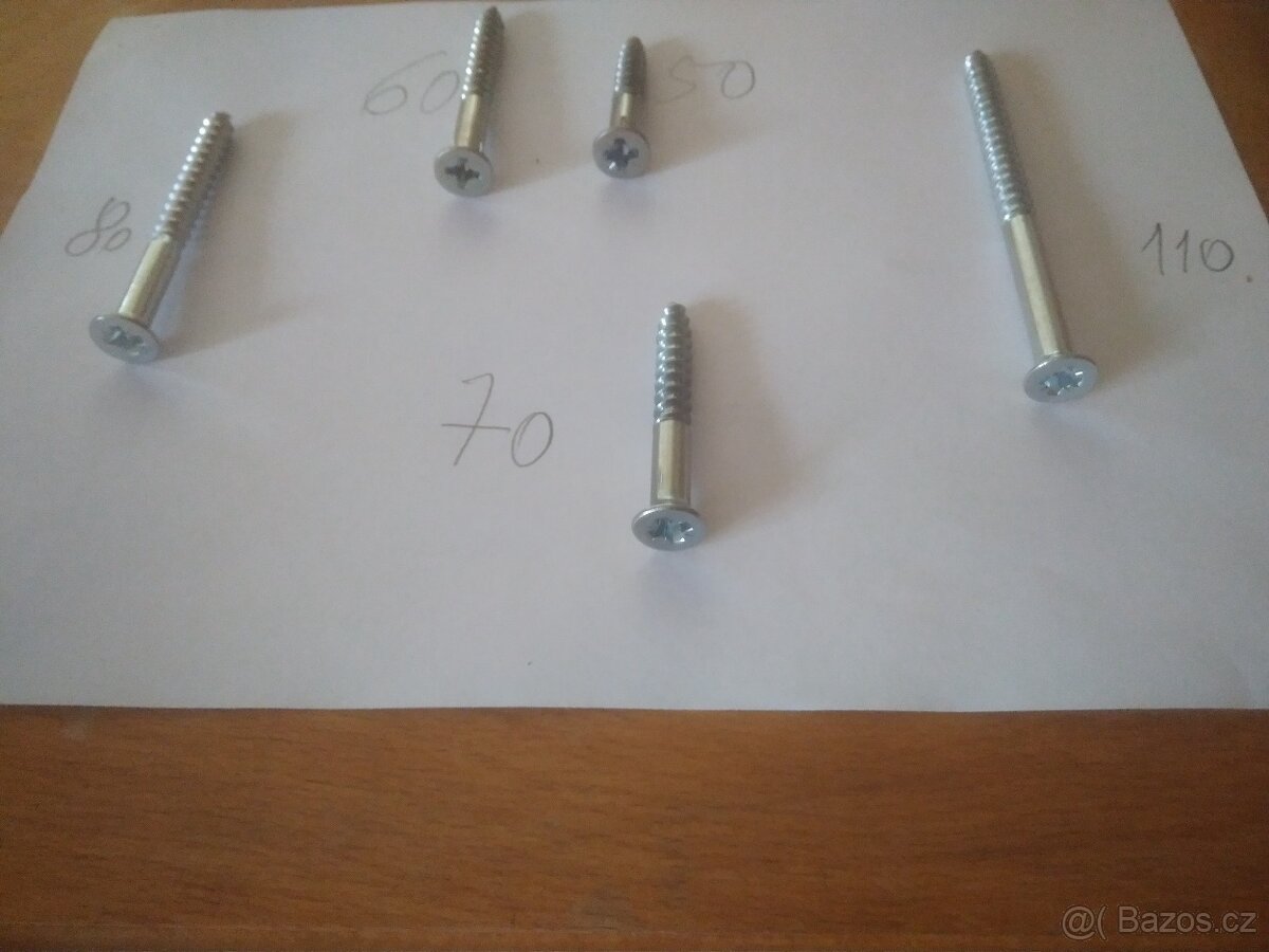 spojovací materiál a jiné - 5