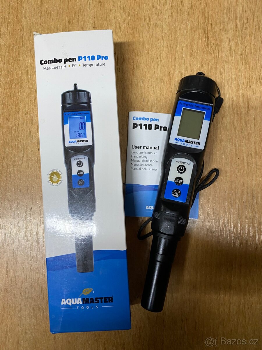 PH a EC měřidla - 5