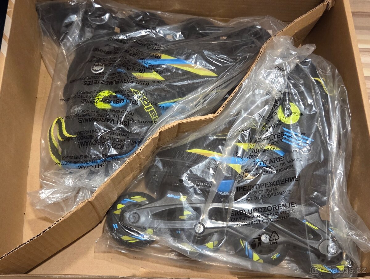 Zealot - Dětské rostoucí kolečkové brusle - 5