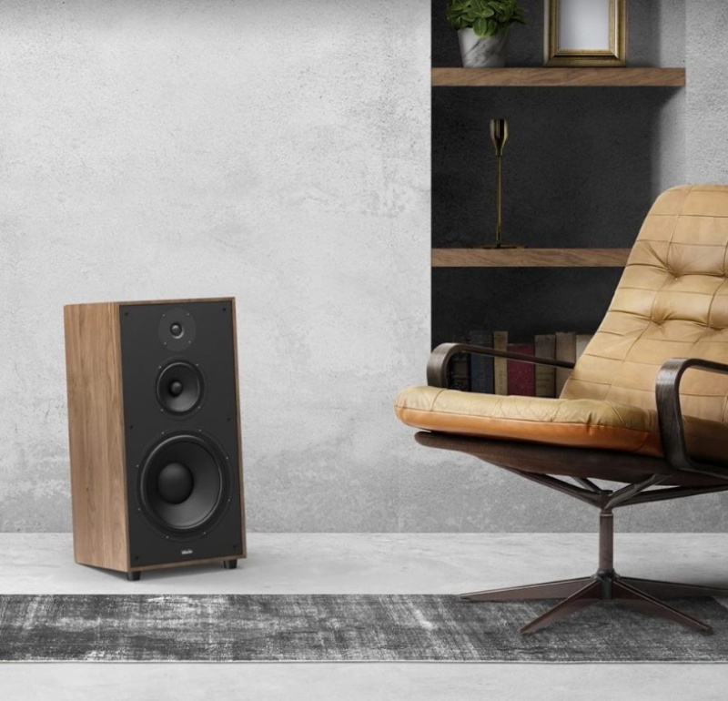 Vintage reprosoustava Indiana Line Utah 5 - Světlý dub - 5