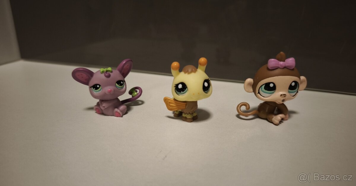 Littlest Pet Shop mix 45 figurek - 5