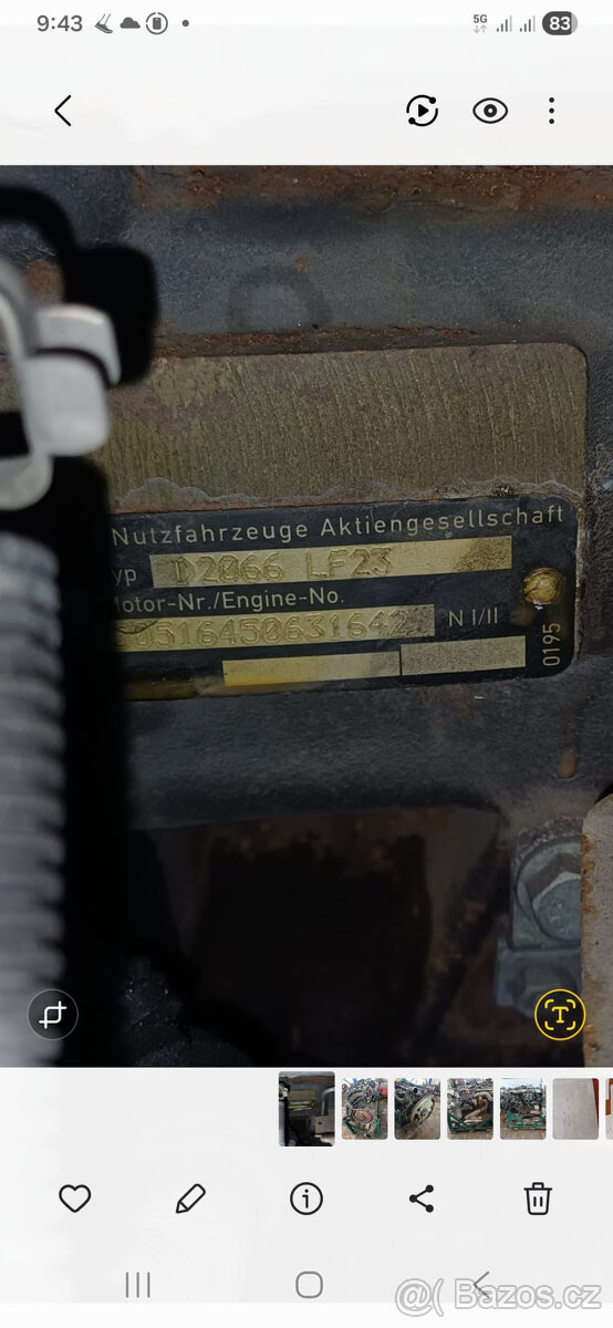 Motor Man TGA, r.v. 2008 - 5