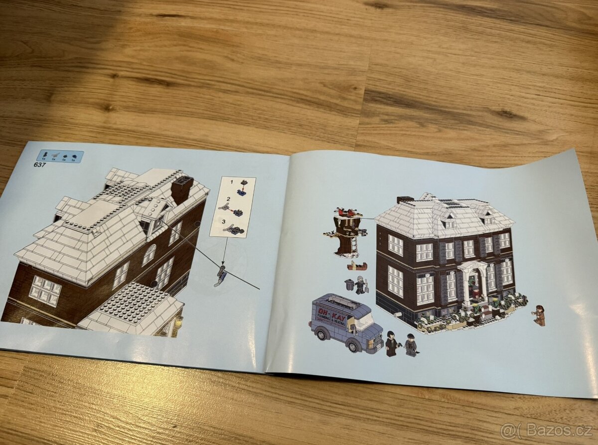 Sám doma - dom home alone house 21330 - 5