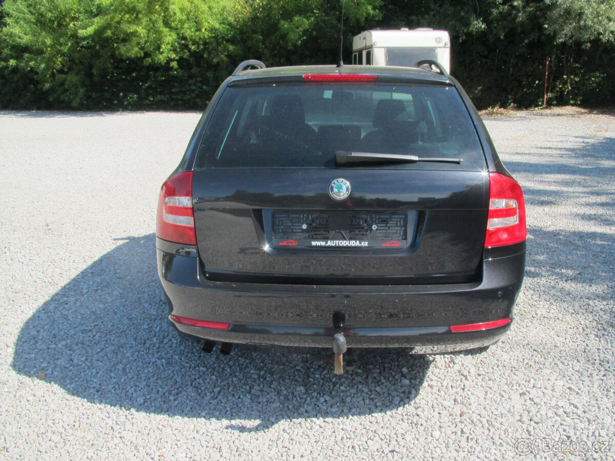 Škoda Oktavia 2 2.0 TDI 4X4 - 5